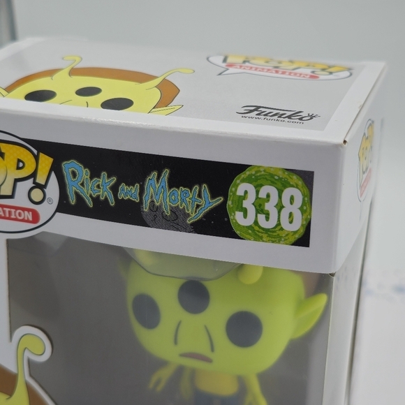 Funko POP! Rick and Morty Alien Morty #338 Vinyl Figure - Picture 2 of 7